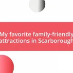 My favorite family-friendly attractions in Scarborough
